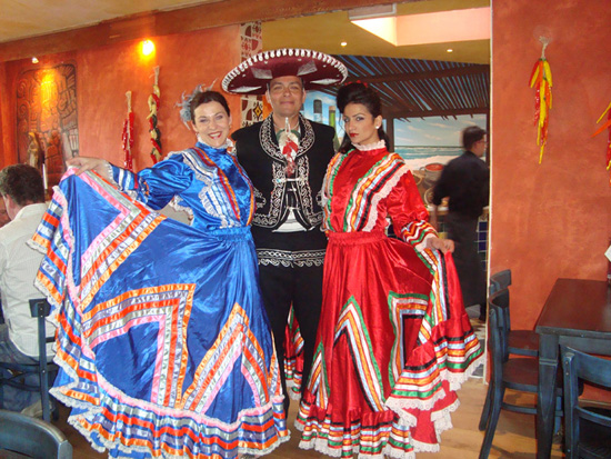 mexico themafeest