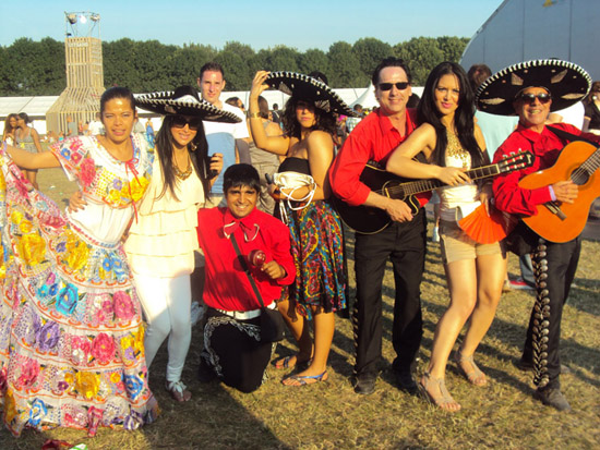 Mexico themafeest